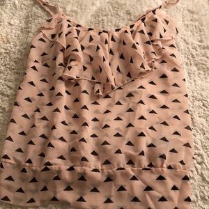 Pink tank top